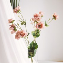 겹아네모네 / 조화꽃 조화식물 인조나무 인테리어식물_쟈뎅드에덴