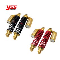 2021 NMAX125 튜닝 가스 쇼바 YSS G시리즈 리어쇼바 블랙골드 엔맥스 서스펜션, Red Gold - 레드 골드