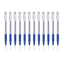 모나미 젤러펜 502 / 4개묶음상품 12개묶음상품 / 블루 레드 블랙 실버 / 0.5mm 0.7mm / 중성펜 모나미중성펜 중간굵기필기용 부드러운필기감, 블루0.5mm(12개 묶음상품)