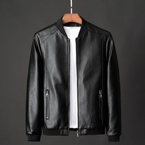 가을 남성 캐주얼 가죽 재킷 점퍼 라이더자켓 1호 kirahosi 1호 BY9zibag
