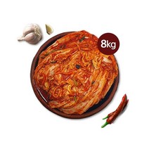 옥과맛있는김치 붉새우젓을 넣은 남도식 포기김치 8kg, 기타
