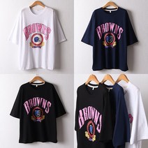 아이우먼 위쉬몰 MN BW슬라브7부티셔츠 D915H306 빅사이즈