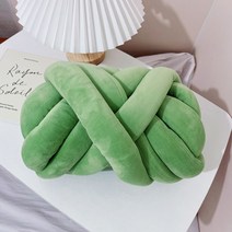 자이언트얀 빅얀 벨벳 루피망고실 왕모찌실 핑거니팅 4cm 5cm 뜨개실 침대가드 충돌방지, 12.4CM 아보카도 그린