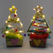 공기정화 크리스마스 트리조명등, 단품