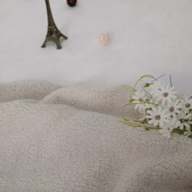 국산 가벼운 털원단 따뜻한 담요원단 사진 촬영천 양털 후리스 양면 7종, 6.베이비브라운