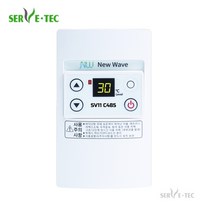 써브텍 필름난방용 온도조절기 SV11 1난방