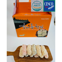 미담푸드 고급한과/국산찹쌀혼합유과/선물세트/ 1kg +1kg(9월생산분 출고 공장직영), 2개