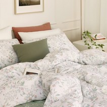 파르페by알레르망 로지 60수 면모달 누빔이불커버, Q_누빔이불단품