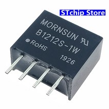 새로운 원래 Mornsun B1212S-1WR3 1WR2 1W DC-DC 12V B1205S 전원 공급 장치 모듈 가정용 가구 B1205W-1W 2, 01 B1212S-1W