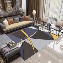 규조토 발매트 거실용 북유럽 기하학 카펫 모던 럭셔리 장식 침실 넓은 영역 러그 욕실 매트 Alfombra Para Cocina Tapis, 116.8 flannel  180x280cm 71x11