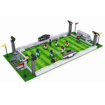 축구 게임 놀이 조립 블럭 블록 유치원 초등 학생 어린이 생일 선물 레고 스타일, 오스니 25690 풋볼 381 pcs