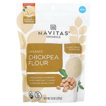이지몰 Navitas Organics (나비타스 오가닉스) 유기농 콜리플라워 가루 198g(7oz) No.21573, 병아리콩