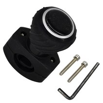 자동차 엔진호환 핸들 스피너 노브 존 디어 트랙터와 호환 잔디 깎는 기계 지게차 트럭 보트 TY26583, 한개옵션0