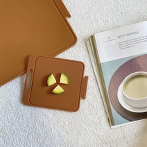디자인앤쿠 슈프림 실리콘 도마 규소수지 이유식, 디쿠베이비도마 딥블루