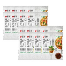 농심 샐러드누들 오리엔탈 드레싱소스 128g 16개, 상세내용참조