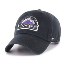 47브랜드 콜로라도 로키스 볼캡 MLB 클린업 모자