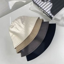 디작소 여성 여자 코튼 데일리 벙거지 버킷햇 모자