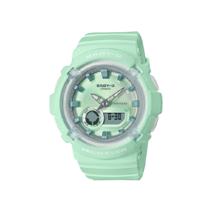 [베이비지 BABY-G] BGA-280-3ADR 스포티한 민트 그린 메탈릭 다이얼 캐주얼 시계
