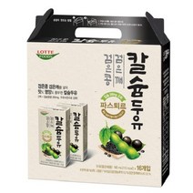 파스퇴르 검은콩칼슘두유(16 32 48 96팩), 32팩, 190ml