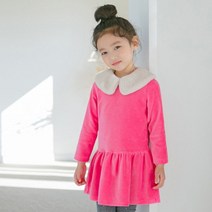아이러브제이 겨울 리나 퍼카라 원피스 JSWOP29 (NC신구로)