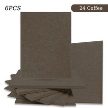 방음벽 방음 음향 패널 절연 음악 스튜디오 벽 흡음, 93.24 Coffee - 0.8cm Medium De