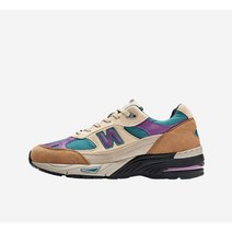 슈데일리 뉴발란스 X 팔라스 991 메이드 인 UK 틸 브라운 M991PAL