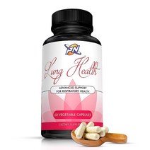 Planet Nutrients 폐 건강 캡슐 식물성 60개 1팩