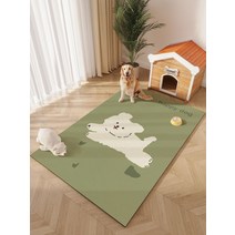 강아지용 장판 펫 장판 러그 논슬립 롤매트 강아지 미끄럼방지 반려견 복도매트 도톰카페트, H