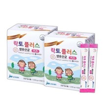 락토플러스 생 유산균 키즈 50포 2개 신바이오틱스, 01.중외 락토 키즈 2개