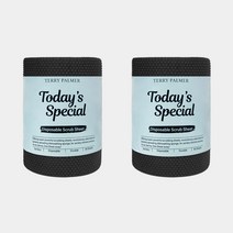 일회용 수세미 미니 60매x2롤 총 120매 수세미 주방수세미 주방용품 일회용수세미, 그레이 미니 60매 + 그레이 미니 60매