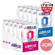 빙그레 빙그레 슈퍼부스트 에너지드링크 파워/수분 230ml x40팩, 04.파워 230ml x40팩