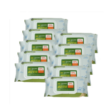 균이제로 살균 소독 티슈, 1팩, 75매