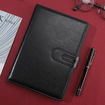 인조 가죽 A5 다이어리 업무다이어리 회사 학생 영업 각인 인쇄 블랙