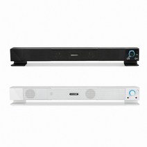 +[플렉스온]+ABK오 HACKER S500AC 블랙 사운드바 스피커 컴터 고급 사운드 USB+[FLEXON]+