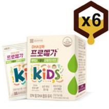 종근당 프로메가 짜먹는 식물성 오메가3 키즈 50ml x 30포 6박스P