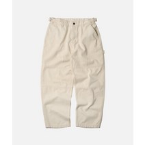 FRIZMWORKS CARPENTER WORK PANTS _ NATURAL