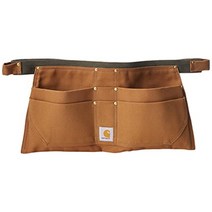 칼하트 바리스타 하프 앞치마, 카하트 브라운 + 2XL