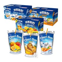 카프리썬3종세트_오렌지망고(10개)+사파리(10개)+알래스카아이스티(10개), 200ml, 30개