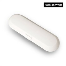 전동칫솔 전동 칫솔 케이스 여행용 박스 휴대용 호환 스토리지 보호 전용 없음, 01 Fashion White