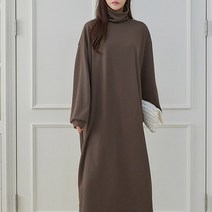 스위트플러스 임부복 기모 겨울 베스트셀러 박시 보들 터들 원피스