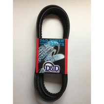 DD PowerDrive 3VX250 V Belt Rubber 3/8” x 25” OC, 1