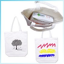 무지에코백 중(28*32) 대(35*40) 캔버스 중형.대형에코백 진영유통