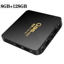 안드로이드티비 Android TV Box q96 mini smart tv box android 10.0 amlogic s905l 쿼드 코어 2.4g wifi 4k 셋톱 박스, 나는 플러그, 8GB128GB