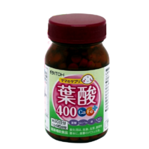 일본영양제 이토한방제약 엽산 400 120정 임산부영양제 일본건강식품, 이토한방제약 엽산400 120정 x1
