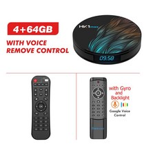 스마트 TV 박스 HK1MAX 안드로이드 10 RK3318 4K 1080P 미디어 플레이어 H.265 BT4.0 USB3.0 10.0 HK1 최대 셋톱, 06 4G 64G MT1_02 Eu 플러그