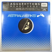 (중고LP)(수입 US 12인치 싱글) 일렉트로닉 하우스 뮤직/ AQUARHYTHMS/ HEART SEQS/ 1997년 발매/ 자켓 음반 상태 A