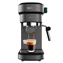 Cecotec Cafelizzia 790 에스프레소 및 카푸치노용 화이트 커피 머신 빠른 열 차단 가열 기능 자동 모드, 어두운, 압력계 없음