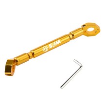 크로스바 조정 가능한 다기능 크로스바 핸들바 밸런스 바 오토바이 액세서리 SYM 150 MIO JET 14 200, 01 금