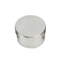 스텐 보존식용기 원형 DH 80mm, 상세페이지 참조, 상세페이지 참조