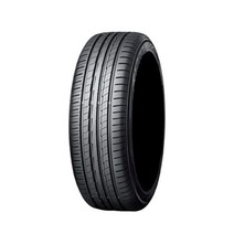 타이어225(mm)YOKOHAMA 225 40R18 92 W BluEarth AE50 블루 어스 요코하마 타이어여름 타이어 1개[2022년제], 1개